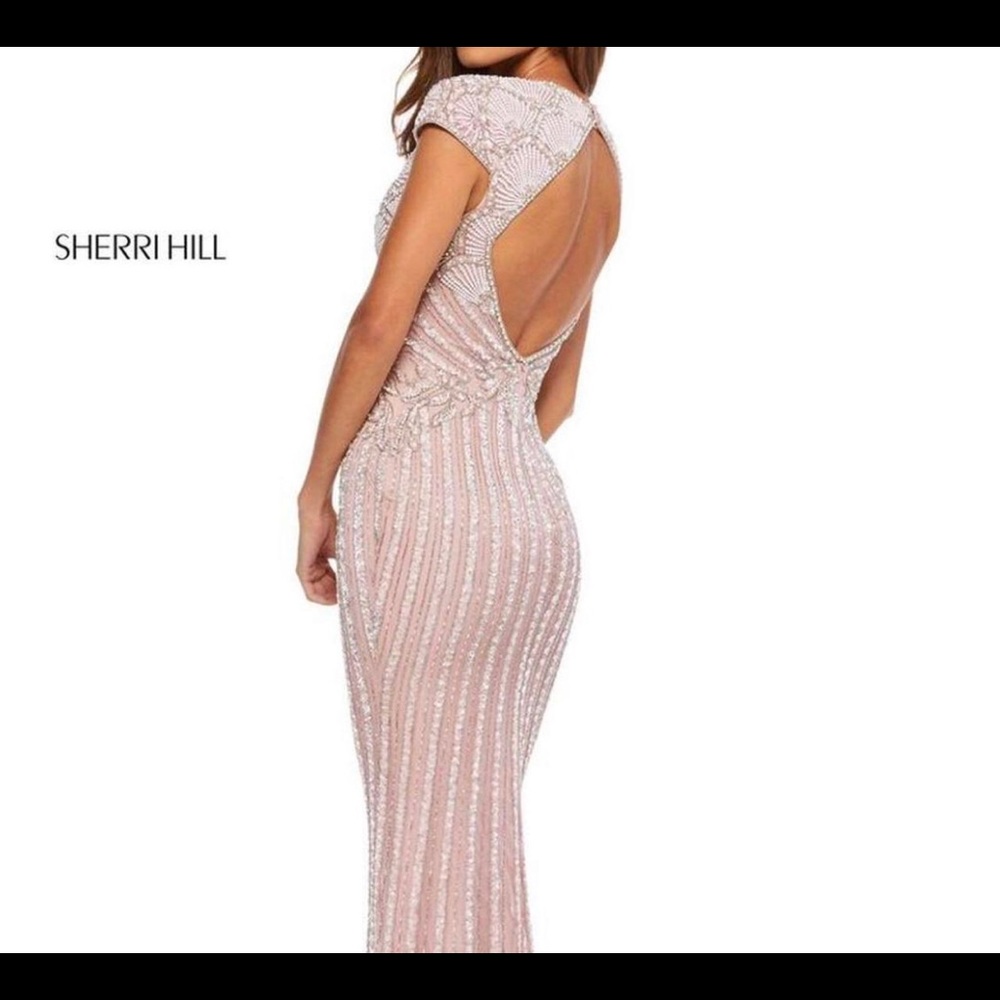 Sherri hill 52685 couture dress